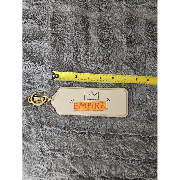 Limited Edition Coach x Jean Michel Basquiat KeyFob - Picture 2 of 6